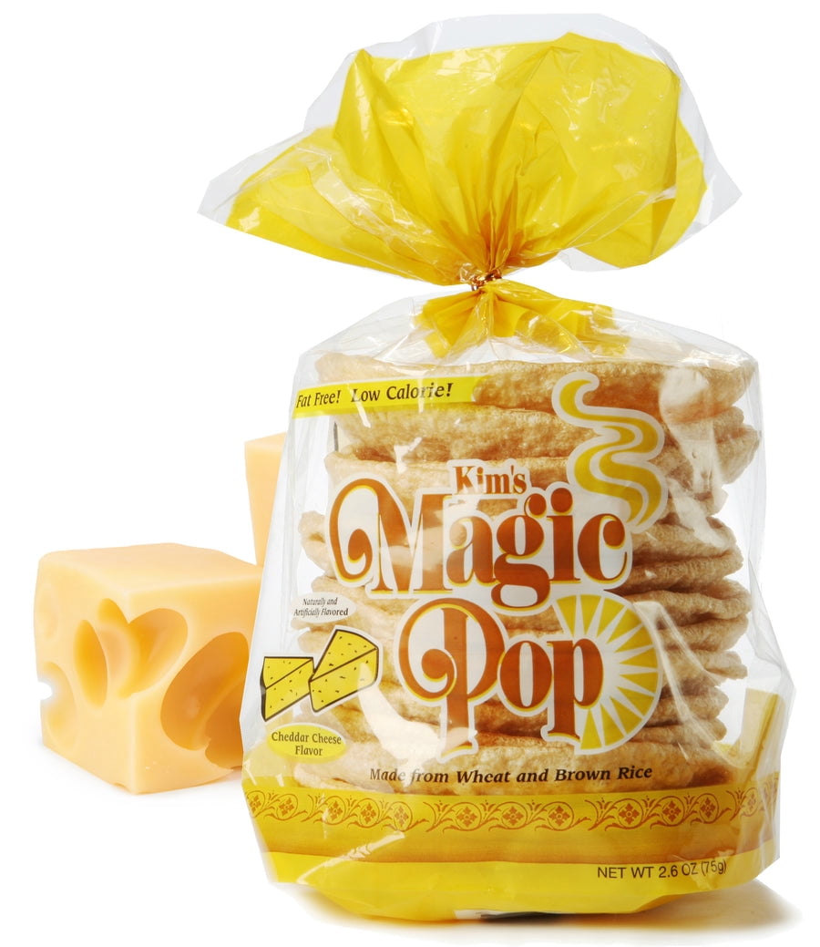 Magic Pop Cheddar Cheese 12 Pack