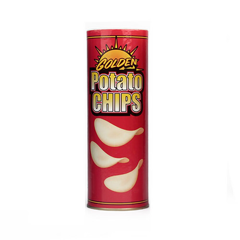 Magic Potato Chips Cans Snake Tricks Joke Scary Fries Play Fun Toys