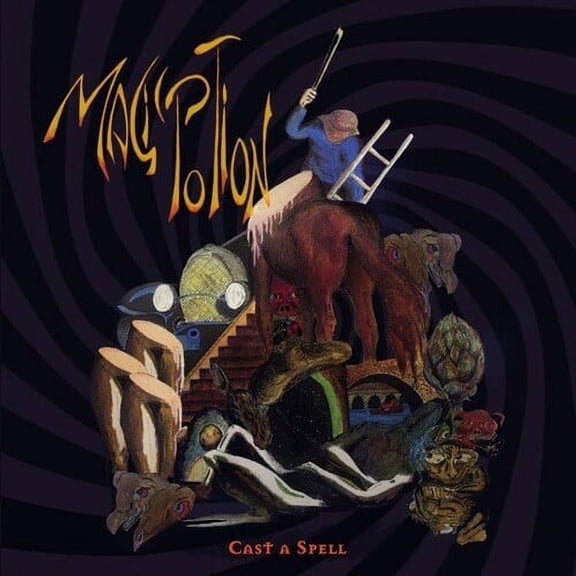 Magic Potion - Cast A Spell - Music & Performance - CD