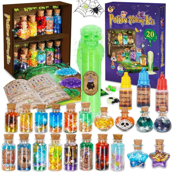 Magic Potion Kit, Craft Kits 6 7 8 9 10 11 Year Old Girls Gifts, Toys for Kids Girls Age 8-12, Birthday Gifts for 6-12 Year Old Girls