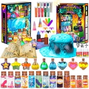 Magic Potion Kit for Girls, 22 Fairy Potions & Magic Bottles, Potion Making Kit for Kids Ages 6-12, DIY Art Craft Toys, Christmas Halloween Birthday Gifts for G