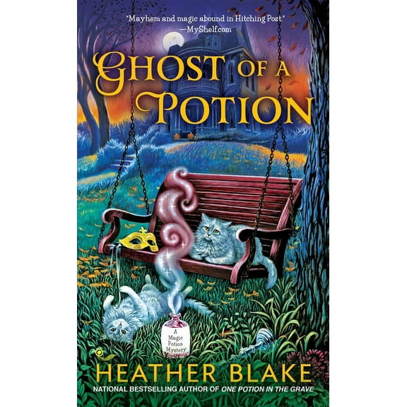 Magic Potion Mystery Ghost of a Potion, Book 3, (Paperback)