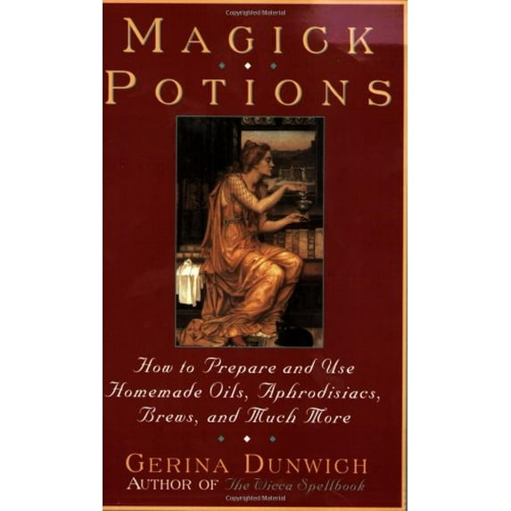 Pre-Owned Magic Potions Paperback