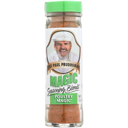 Magic Poultry Seasoning, 2.2 Ounce -- 6 per Case.