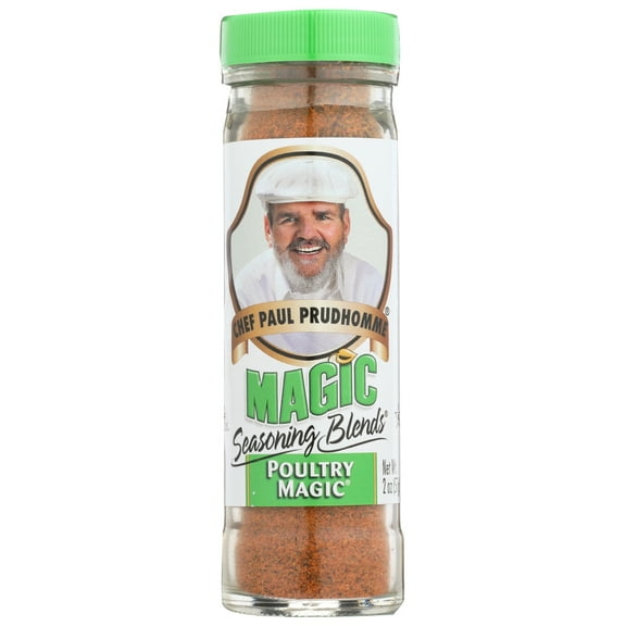 Magic Poultry Seasoning - 2.2 ounce -- 6 per case.