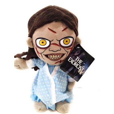 Magic Power Ltd. The Exorcist Movie Animated Regan 12" Possessed Moving Talking Doll Halloween Prop