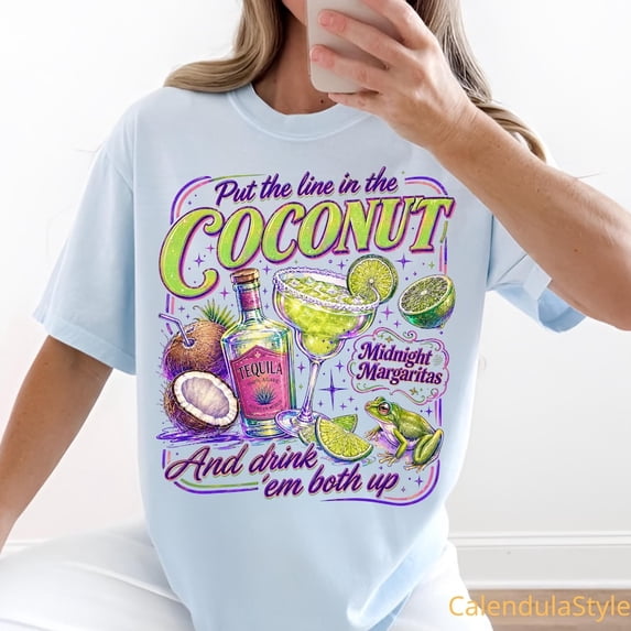 Magic Practical Apothecary Shirt, Put The Lime In The Coconut, Midnight Margaritas Magic Practical Shirt, Spooky Season Witchy Movie Shirt