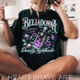 thumbnail image 1 of Magic Practical Halloween Shirt, Magic Practical Apothecary, Ownes Sister's Apothecary, Deadly Nightshade Belladonna, 1 of 3