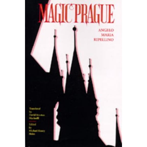 Pre-Owned Magic Prague (Hardcover) 0520073525 9780520073524