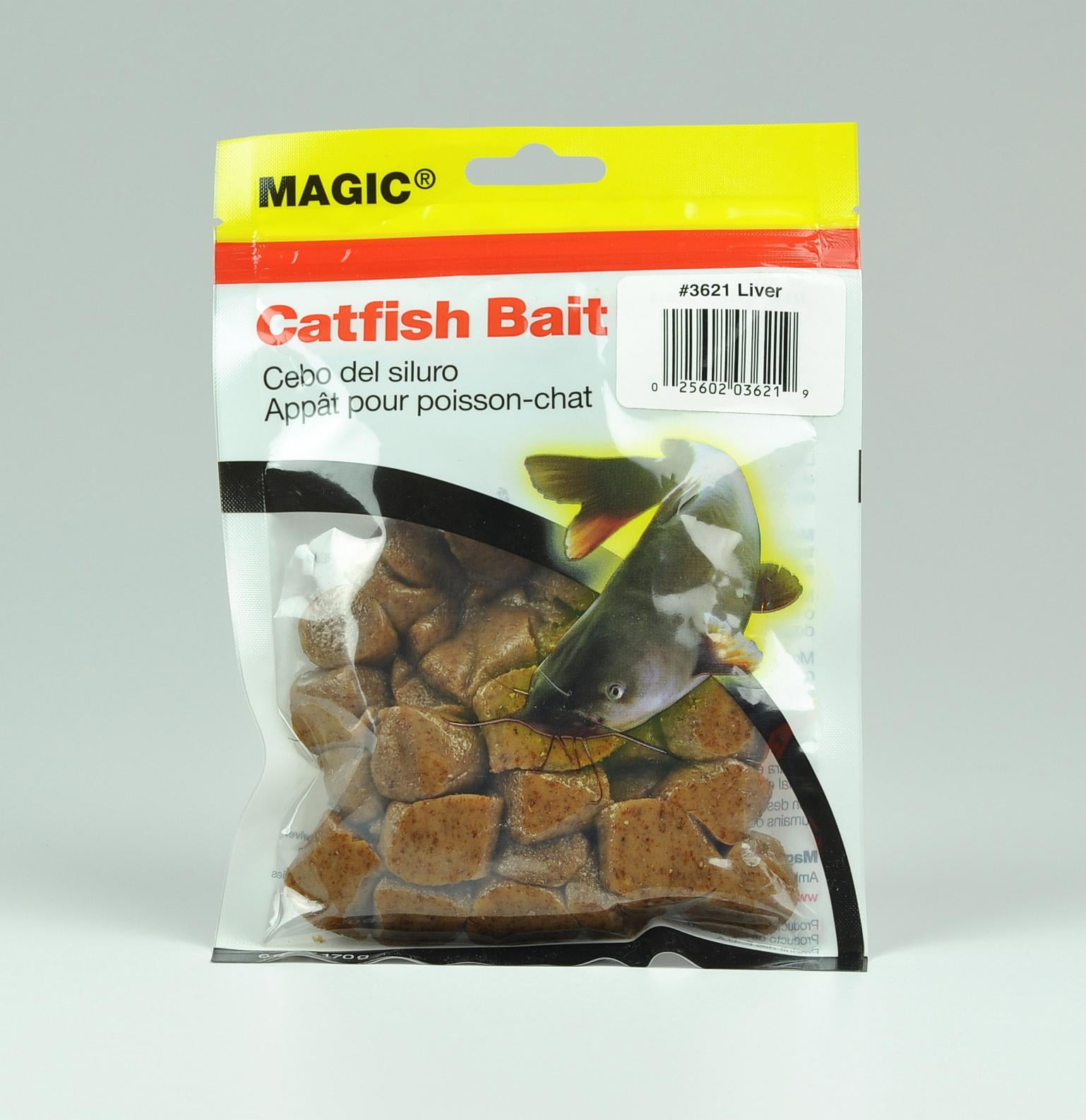 Magic Products Catfish Bait, Brown & Liver, 6 Oz.