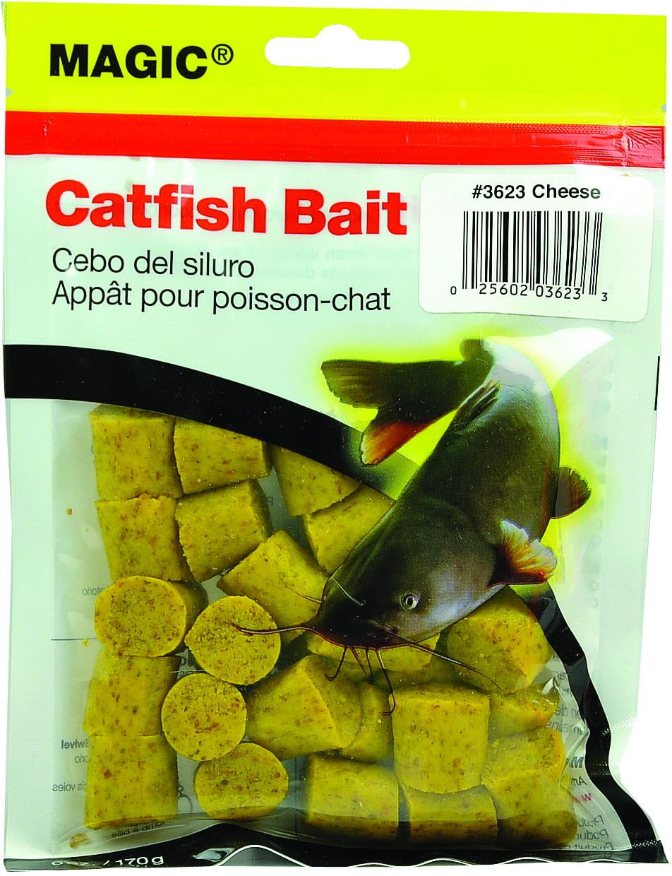 Magic Products Catfish Bait, Yellow Cheese, 6 Oz.