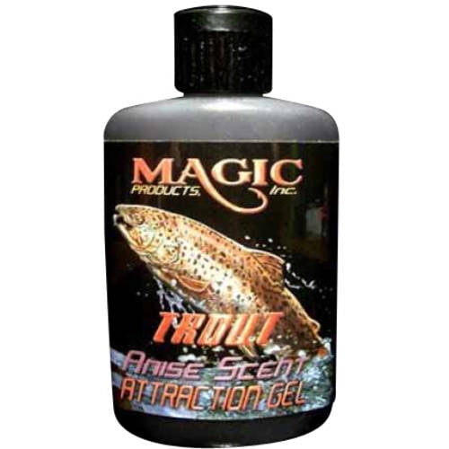 Magic Products Trout Gel Scent 2 oz Garlic/Strawberry 