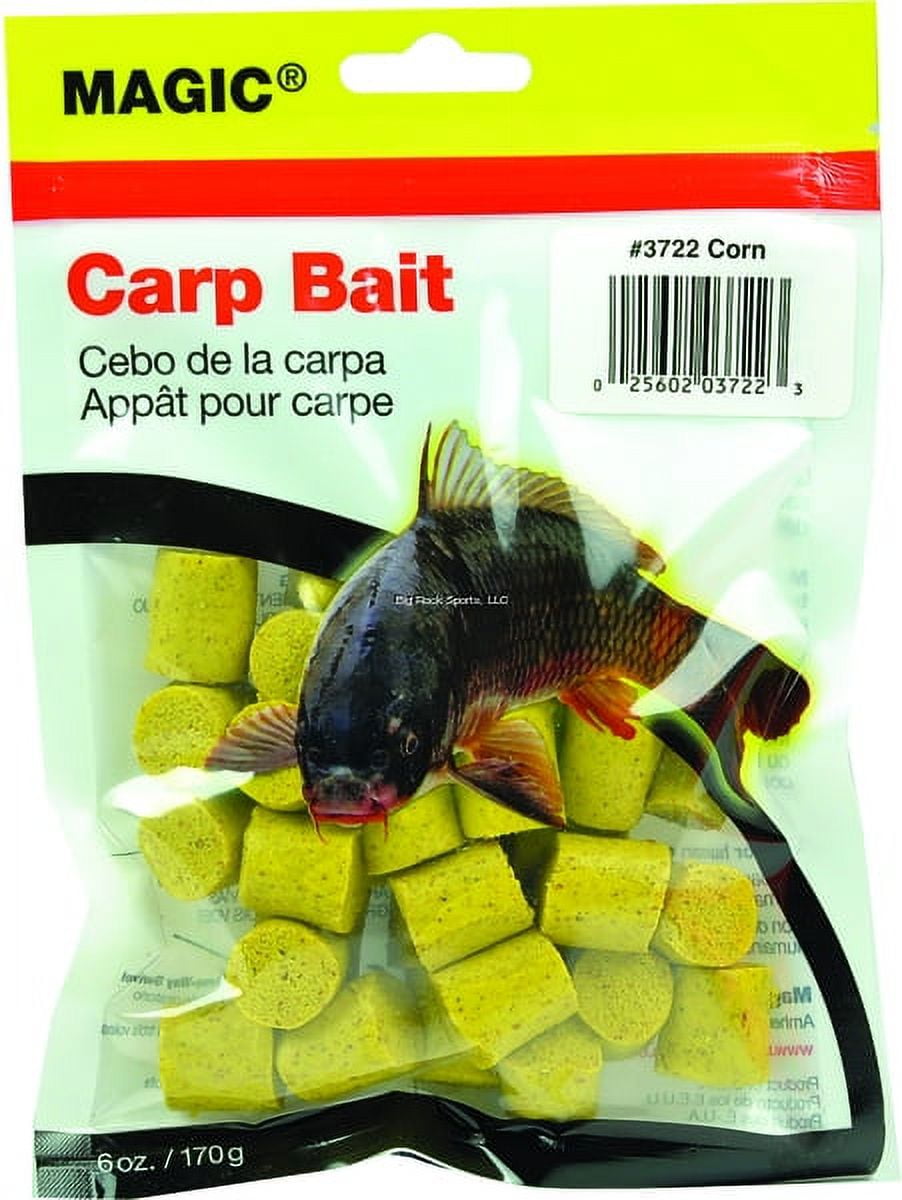 Magic Products Yellow Corn Carp Bait, 6 Oz.