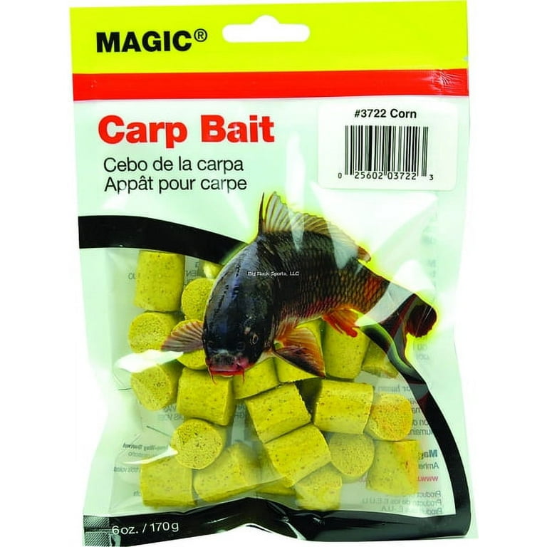 Magic Products Yellow Corn Carp Bait, 6 Oz.