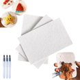 thumbnail image 2 of Magic 3D Foam Texture Painting Kit, Magic Puffy Paint, 3D Drawing Magic Canvas Sponge Puffy Popcorn Drawing Texture Painting Kit Diy Bubble Drawing Pen 2 of 14