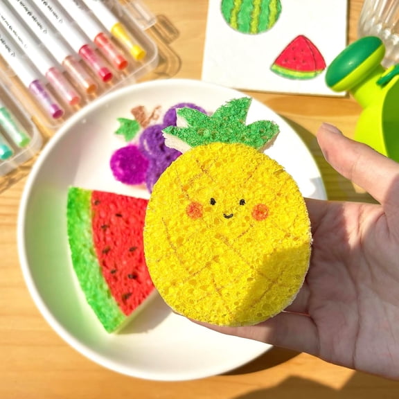 Magic Puffy Paint Kits - 3D Drawing Foam Texture Papers Including Acrylic Markers, DIY Crafts
