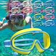 thumbnail image 1 of Magic Puffy Swim Goggles, Inherenta Swim Goggles, HD Children's Large Frame Waterproof and Anti-Fog Swimming Goggles, 1 of 8