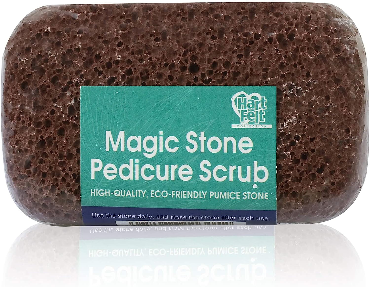 Magic Pumice Stone For Feet Callus Removal Easy To Use Foot Scrubbing