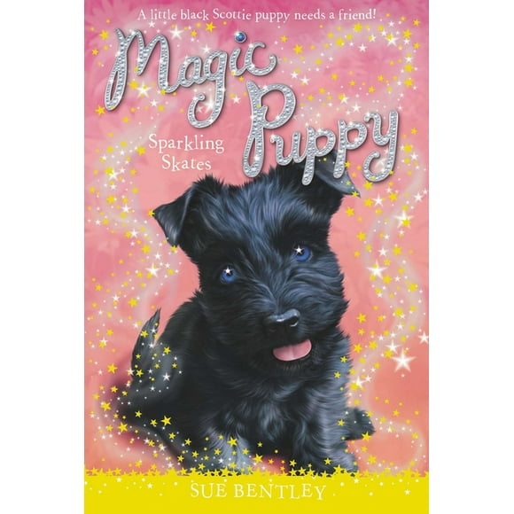 Magic Puppy: Sparkling Skates (Paperback)