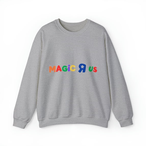 Magic R Us Heavy Blend Crewneck Trendy
