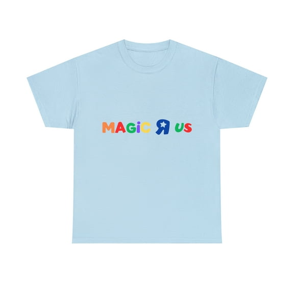 Magic R Us Unisex Heavy Cotton Tee