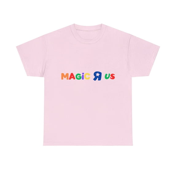 Magic R Us Unisex Heavy Cotton Tee
