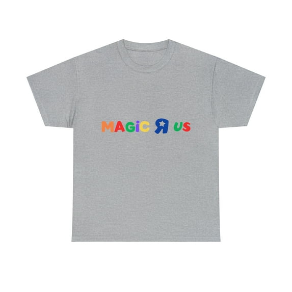 Magic R Us Unisex Heavy Cotton Tee