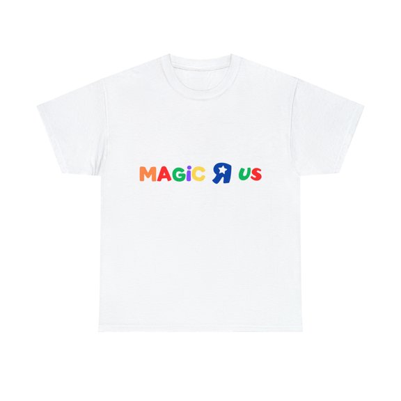 Magic R Us Unisex Heavy Cotton Tee