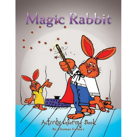 Magic Rabbit: Activity Coloring Book (Paperback)