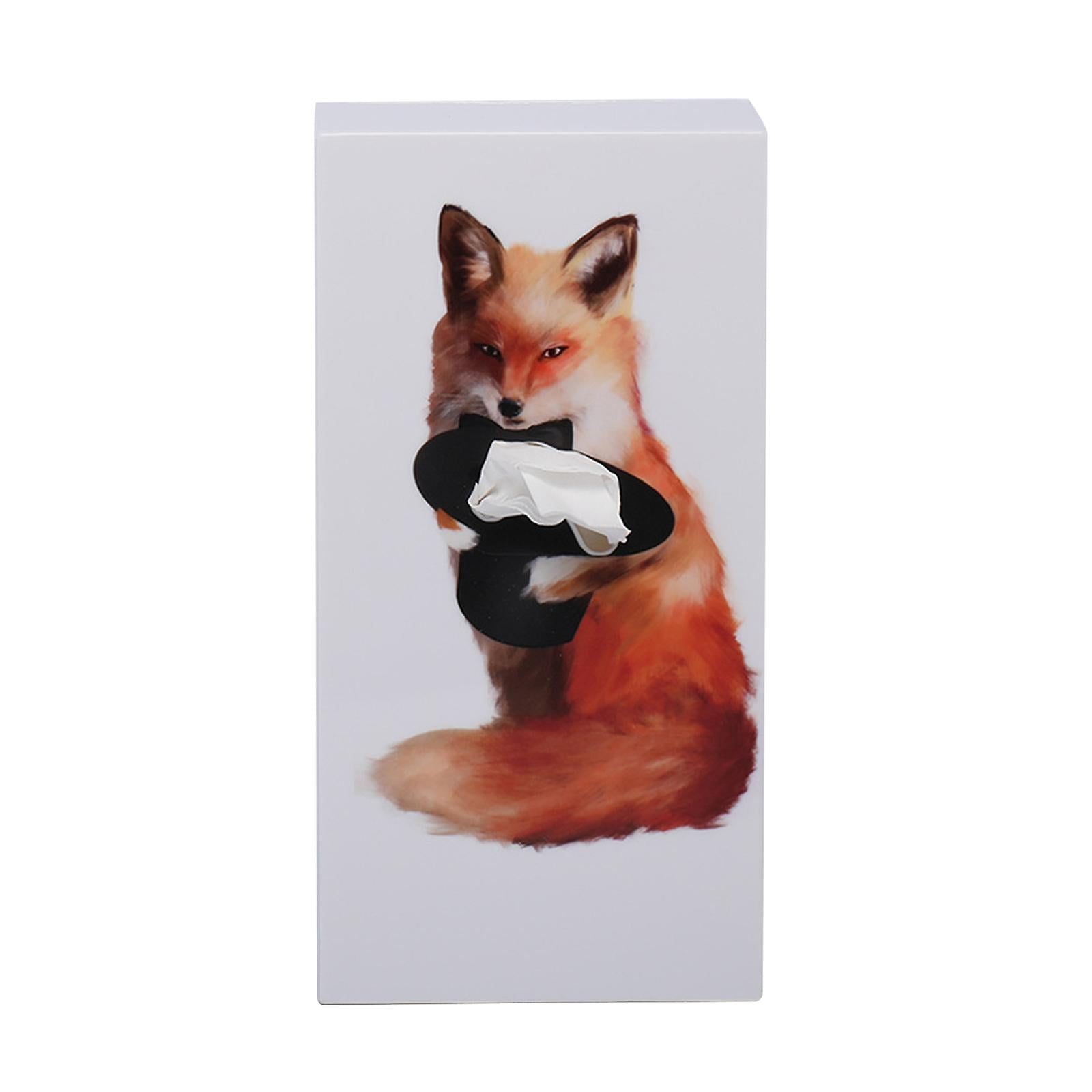 Magic Rabbit Tissue Box-Flying Skirt Tissue Box - Metal Weighted Inner ...