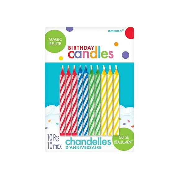 Magic Re-Lite Candles (10 Pack)