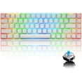 thumbnail image 1 of Magic-Refiner MK14 Wired 60% Mechanical Gaming Mini RGB Keyboard with Type C for PC,Laptop, 1 of 7