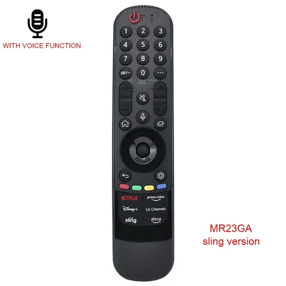 Magic Remote Control Replacement With Voice & Pointer, Compatible With L 2021-2023 OLED/UHD Smart TV Models Including G3/C3/B3/UR90/UR80/UQ75/UQ80 Series (Model: MR23GA AKB76043102)