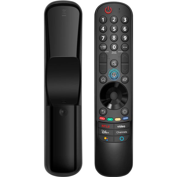 Magic Remote for -Smart-TV-Remote-Control-Replacement with Pointer and Voice Function,Compatible with 2021/2022/2023/2024 UHD OLED QNED NanoCell 4K 8K Smart TV