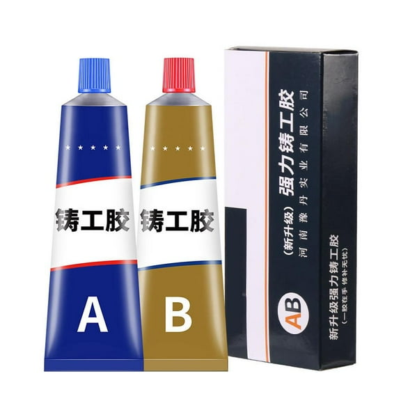 Magic Repair Glue Metal Repair Adhesive Glue Iron Steel Weld B leakage N0P4