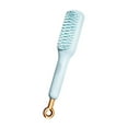 thumbnail image 1 of Magic Retractable Comb Cleaning ABS Hairdressing Hair Comb Smoothing Anti- X6M7, 1 of 7
