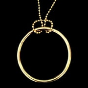 Magic Ring Stage Performance Magic Tricks Props Easy To Learn Silver Magic Ring