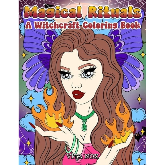 Magic Rituals: A Witchcraft Coloring Book, (Paperback)