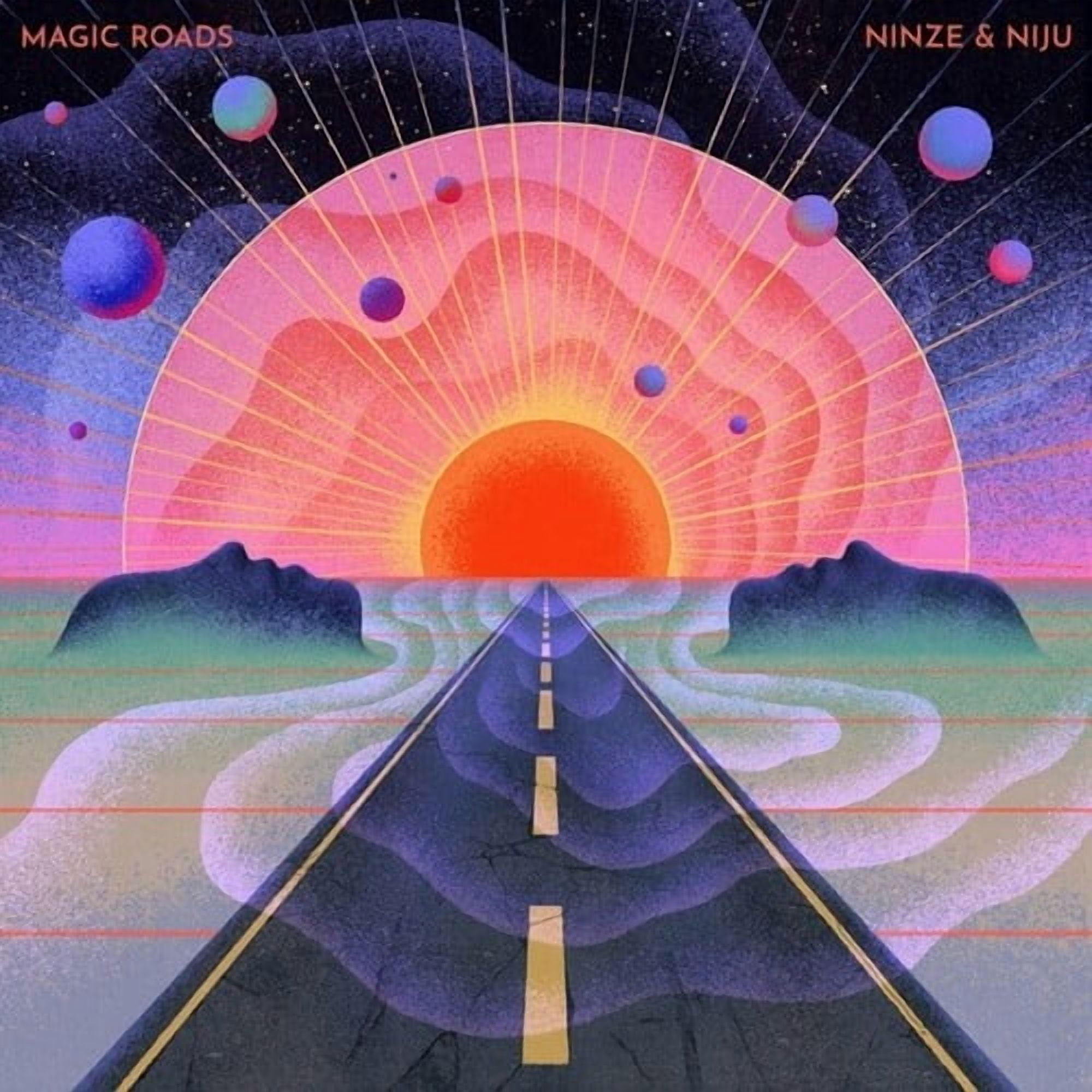 Niju / Ninze - Magic Roads - Music & Performance - Vinyl