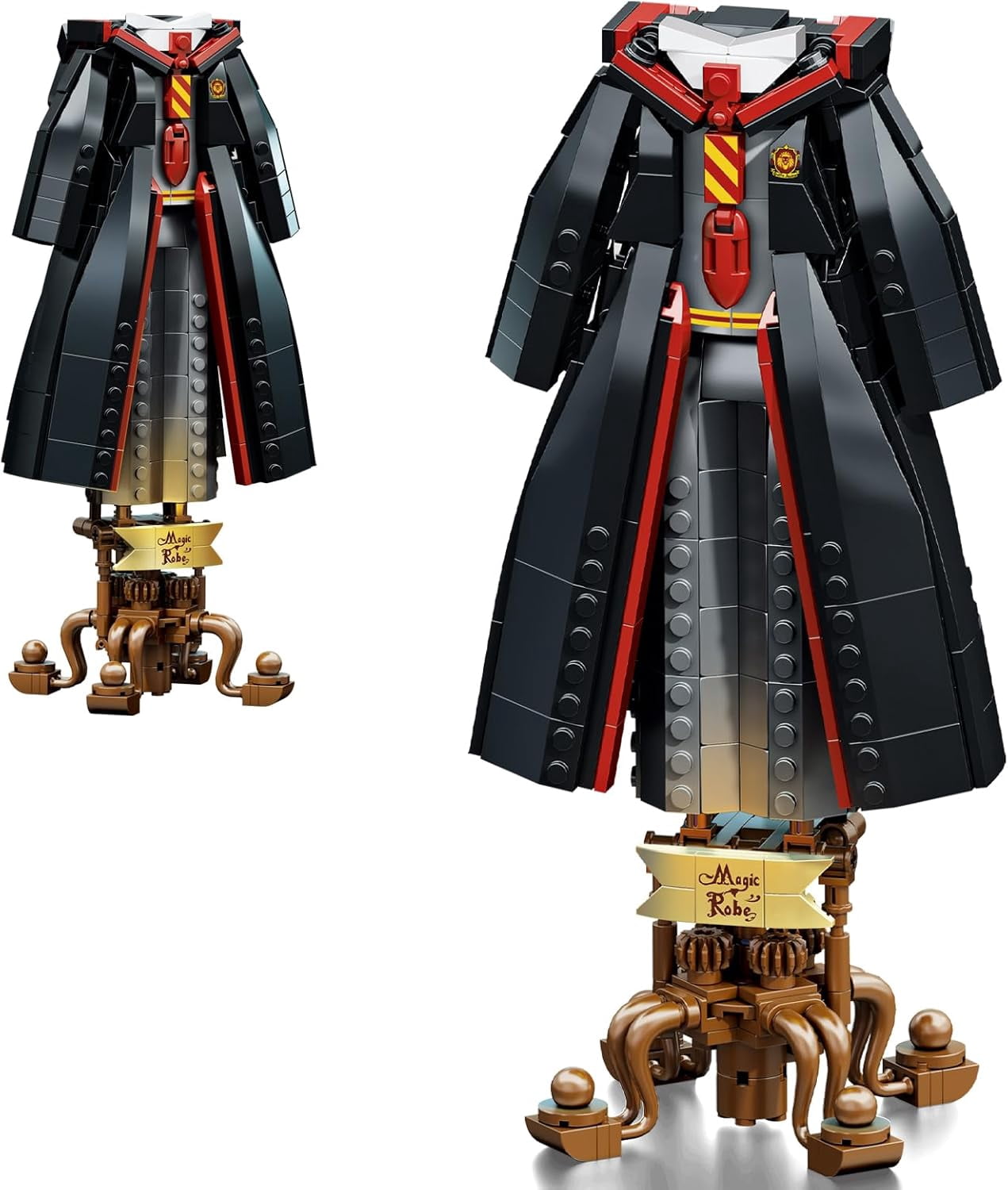 Magic Robe Building Set, MOC Hary Robe Model Kit, Creative Home Office Decor Toy (661PCS)