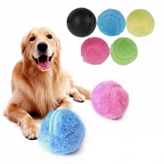 Magic Roller Ball Toy Automatic Pet Dog Cat Active Rolling Ball Electric Toys