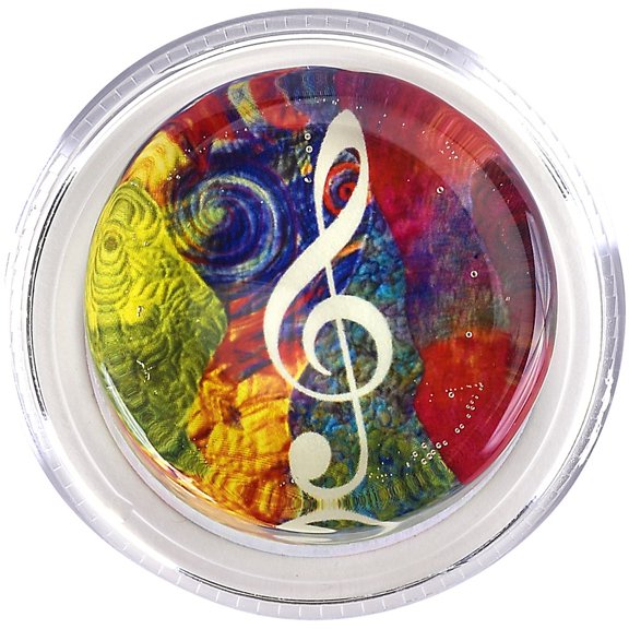 Magic Rosin 3G Formula Rosin Groovy Treble Clef