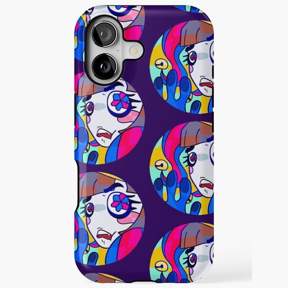 Magic Rotating Ball Graphic Case for iPhone 17 16 15 14 13 12 11 Pro Max