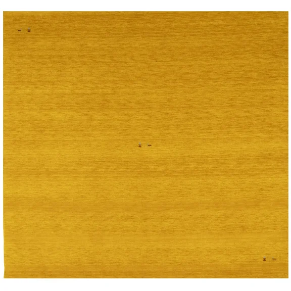 Magic Rugs Marigold Tribal Gabbeh Modern Square Rug, 6' x 6'