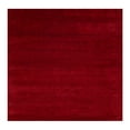 thumbnail image 1 of Magic Rugs Maroon-Red Tribal Gabbeh Modern Square Rug, 6' x 6', 1 of 12
