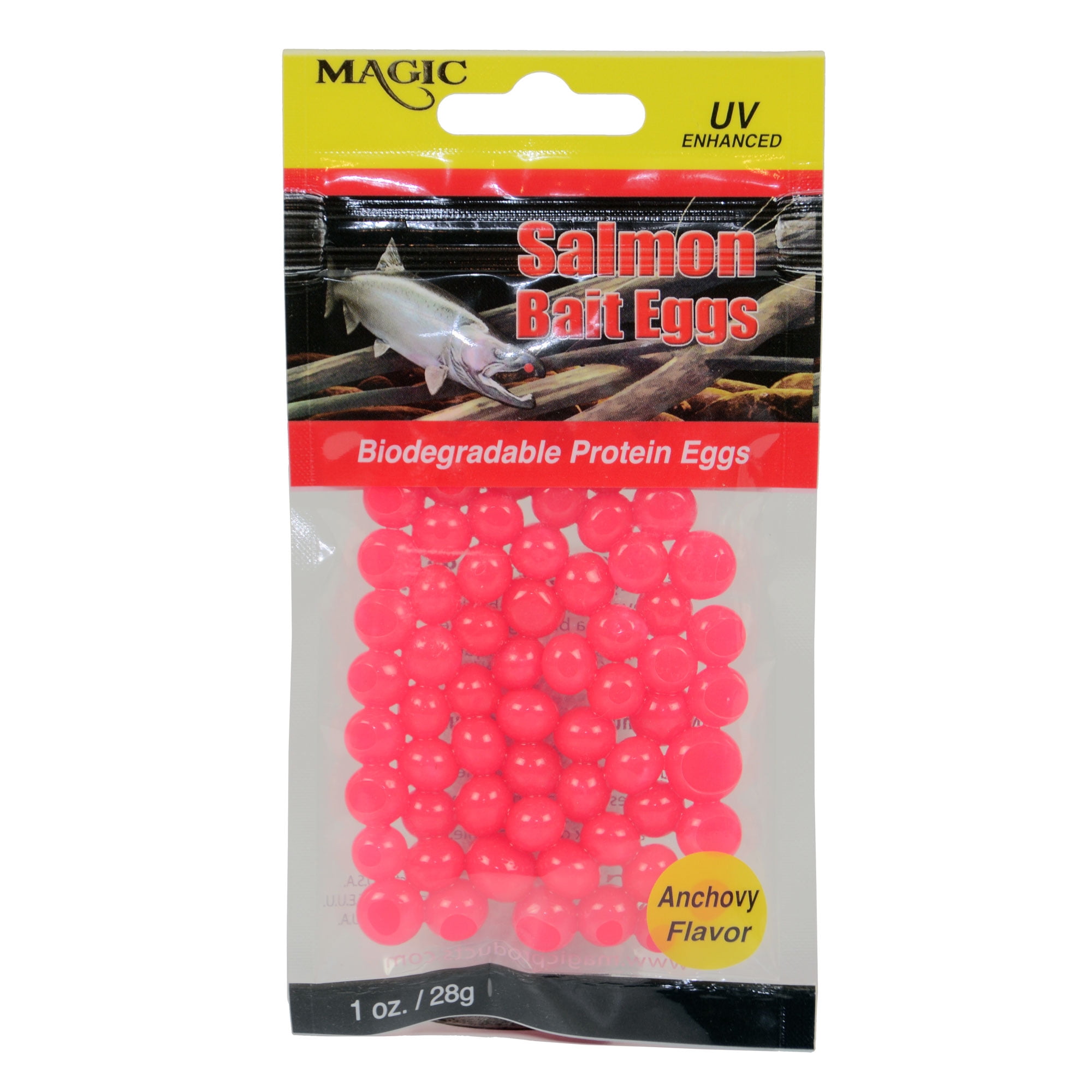 Magic Salmon Bait 1oz Flourescent Pink/Anchovy