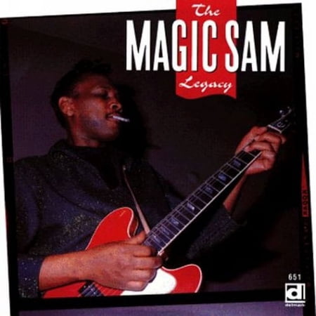 Magic Sam - Legacy - Music & Performance - CD