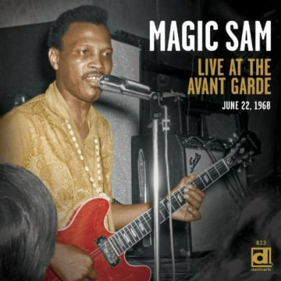 Magic Sam - Live at the Avant Garde - Music & Performance - CD