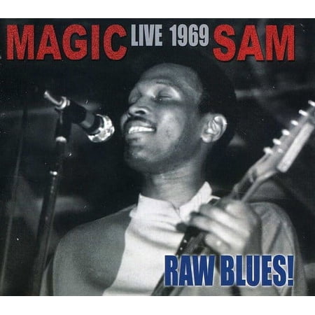 Magic Sam - Raw Blues Live - Blues - CD