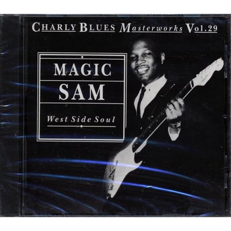 Magic Sam - West Side Soul - CD